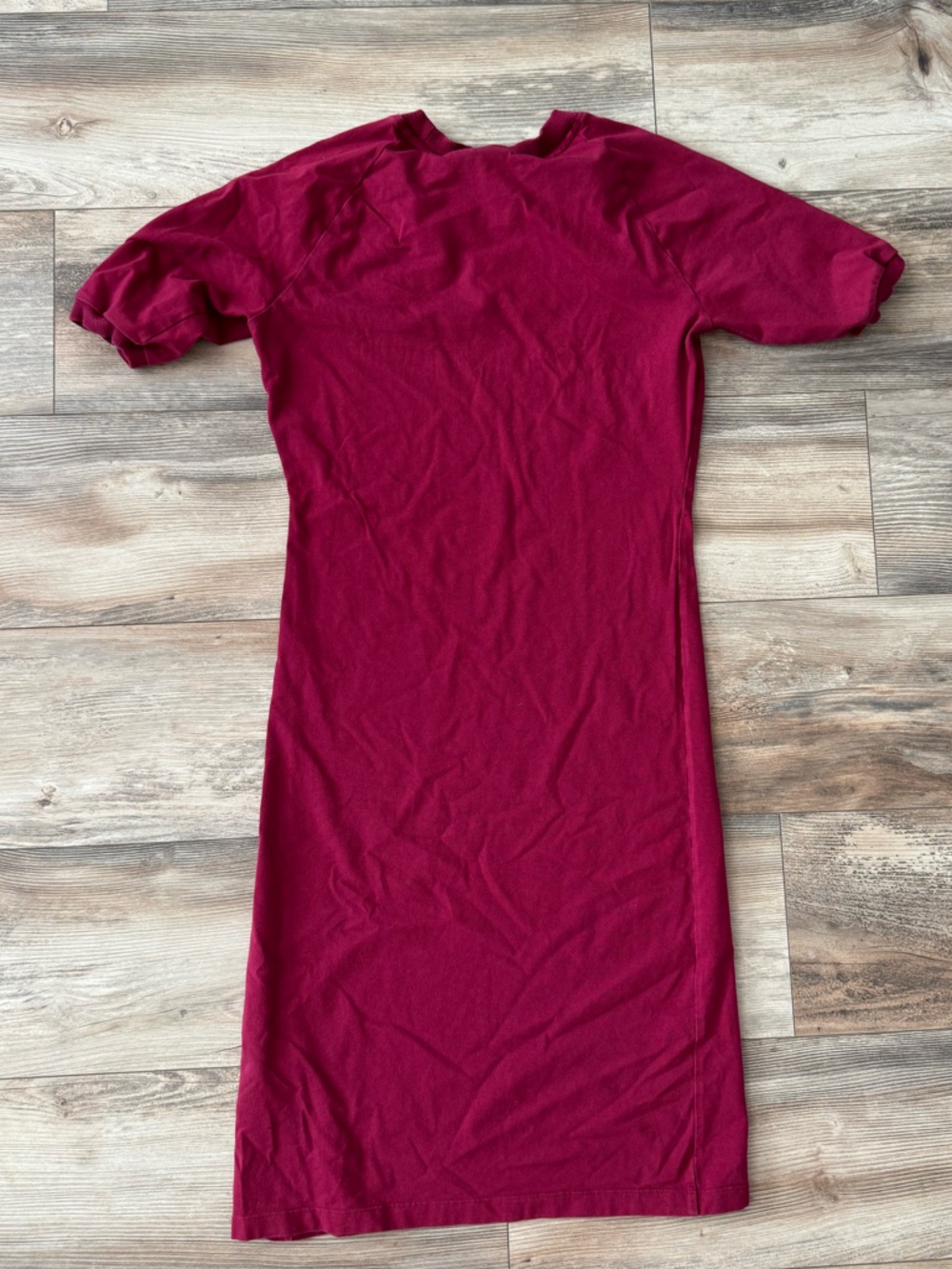 Adidas Women’s 3 Stripe Dress Maroon Medium - Picture 11 of 11